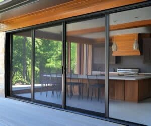 retractable insect screens for garage and patios