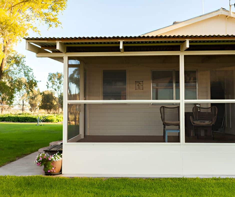 retractable screen porch kits